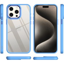 Derin Stok Iphone 15 Kılıf Power Silikon - Lila