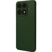 Derin Stok Mi 15T Nano Içi Kadife Silikon - Koyu Yeşil