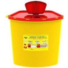 Telkar 5,6 Lt Tıbbi Atık Kutusu