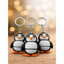 Lumiyo 10’lu Paket Hareketli Penguen Anahtarlık