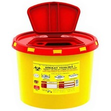 Telkar 1,5 Lt Tıbbi Atık Kutusu
