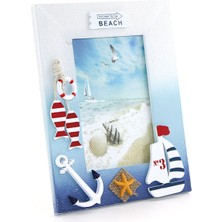 Derin Stok Ahşap Marin Resim Çerçevesi Model 3