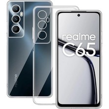 Derin Stok C65 Kılıf Lüx Şeffaf Silikon