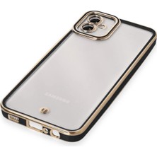 Derin Stok Galaxy A04E Kılıf Liva Lens Silikon - Siyah