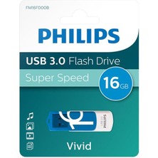 Derin Stok Vivid Serisi 16GB USB 3.0 Super Speed Flash Bellek (FM16FD00B/00)