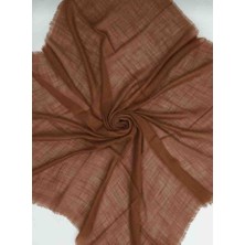 Özense Flamlı Pamuklu Terletmeyen 4 Mevsim Kullanılabilir 100X100 cm Eşarp
