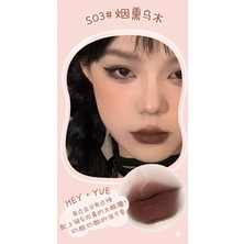 Hey Yue Yeni Smoky Gradyan Uzun Süre Kalıcı Tint, Yoğun Pigmentli, Kadife Mat Dudak Görünümü