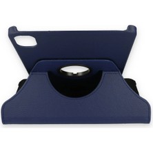 Derin Stok Pad 6 Kılıf 360 Tablet Deri Kılıf - Lacivert