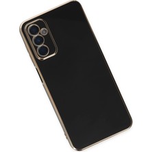 Derin Stok Galaxy M23 Kılıf Volet Silikon - Siyah