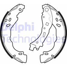 Delphi Arka Pabuç Balata Logan 04>Clıo Iı-Iv-P208 12>P301 12>C-Elysee 12>Ds3 13-15 Mıcra 10>Matrıx 01-10 7701207178-7701206429-4241.P1