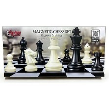 Vardem Oyuncak VRD10664 Mıknatıslı Katlanabilir Satranç Set