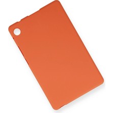 Derin Stok Matepad T8 8 Kılıf Evo Tablet Silikon - Turuncu