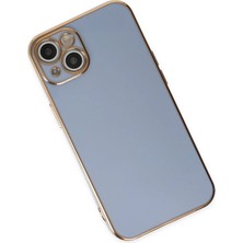 Derin Stok Iphone 14 Kılıf Volet Silikon -