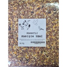 Alpaysan Kanatlı Hayvan Yemi *güvercin&tavuk* 4 kg