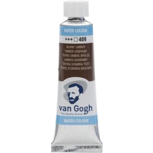 Van Gogh : Tüp Sulu Boya : 10 ml : Burnt Umber 409