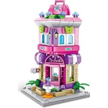 Vagon P657038 Panlos Çanta Dükkanı 266 Parça Block Oyuncak