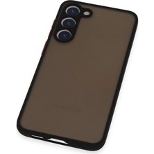Derin Stok Galaxy S23 Kılıf Montreal Silikon Kapak - Siyah