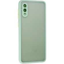 Derin Stok Galaxy A02 Kılıf Montreal Silikon Kapak - Turkuaz