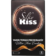 Ametist  Silky Kiss Yakın Temas Prezervatif