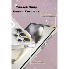 Derin Stok Galaxy S23 Fe Kılıf Magsafe Kapak - Siyah