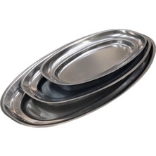 3'lü Kayık Salata ve Meze Tabağı Seti, Şık ve Kullanışlı Tasarım