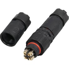 Derin Stok IC-266N 16MM Su Geçirmez Konnektor Seyyar Takım 4p