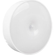 Derin Stok Ledx Al-Xyd-02 Hareket Sensörlü Şarjlı Beyaz Dolap LED Aydınlatma Lambası 800MAH Micro-Usb 6500K