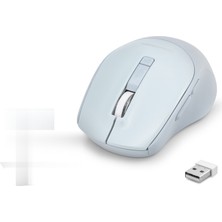 AyrStore Kablosuz Mouse 600/1600 Dpi - Açık Mavi HDX3408G