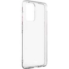 Derin Stok Galaxy A72 Kılıf Lüx Şeffaf Silikon