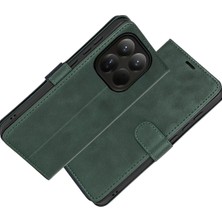 Derin Stok Mi 15T S Kapaklı Kılıf - Yeşil