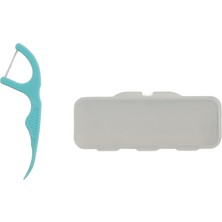 Nascita Çift Ipli Diş Kürdanı + Seyahat Kutusu