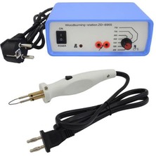 Derin Stok Class Isı Ayarlı Analog Ahşap Yakma Havyası ZD-8905