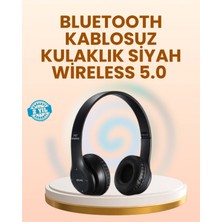 MiraLive Ayarlanabilir Baş Bandı ve Yumuşak Kulak Yastıklı Bluetooth Kulaklık