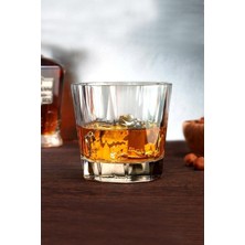 Nude Hemingway 4'lü Viski Bardağı 330 Cc, Şık ve Kaliteli Içecek Servisi