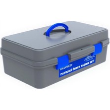 Telkar Patolojik Örnek Taşıma Seti Büyük-Gri