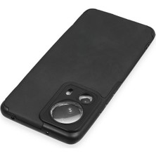 Derin Stok Mi 13 Lite Kılıf Loop Deri Silikon - Siyah