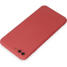 Derin Stok Iphone 7 Kılıf First Silikon - Kiremit