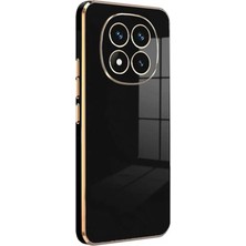 Derin Stok Redmi Note 14 4g Kılıf Volet Silikon - Siyah