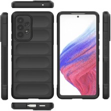Derin Stok Galaxy A53 5g Kılıf Optimum Silikon - Siyah