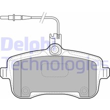 Delphi Ön Balata P407 Sw 1.6 2.0 Hdı 2.0 1.8 16V 110 Fap 05/04 > 4254.22-4253.47-4252.77-4253.35