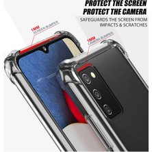 Derin Stok Galaxy A02S Kılıf Olex Tpu Silikon