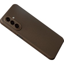 Derin Stok Galaxy A37 5g Thermax Silikon Kılıf - Kahverengi
