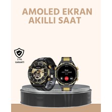 Similar Amoled Ekran Akıllı Saat Uyku Nabız Adım Ölçer Su Geçirmez