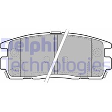 Delphi Arka Balata Antara 2.4-3.2 V6-2.0 Cdtı 5.06 >10 > Captiva 2.0D 2.2D 2.4 3.0 3.2 06.06 >11 > 95599731-96626076-1605123-WVA24498