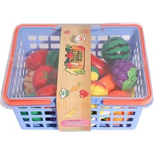 Kaia Life URT007-SPT-001 Kesilebilen Meyve ve Sebze Sepetli 42 Parça -Birlik