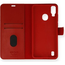 Derin Stok Reeder P13 Blue Kılıf S Kapaklı Kılıf - Kırmızı