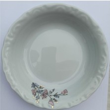 Şık 17CM Çukur Tabak 6'lı Paket, Modern ve Dayanıklı Tasarım