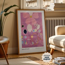 Persona Istanbul Hilma Af Klint "no. 5, Adulthood" - Öncü Soyut Sanat Posteri (Çerçevesiz)