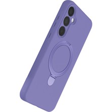 Derin Stok Galaxy A35 5g Magsafe Standlı Kapak - Lila