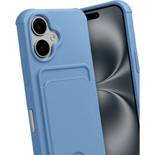 Derin Stok Iphone 17 Kelvin Kartvizitli Silikon -